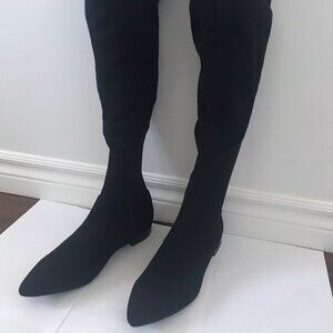 JustFab Sienna Over-The-Knee Flat Boot
